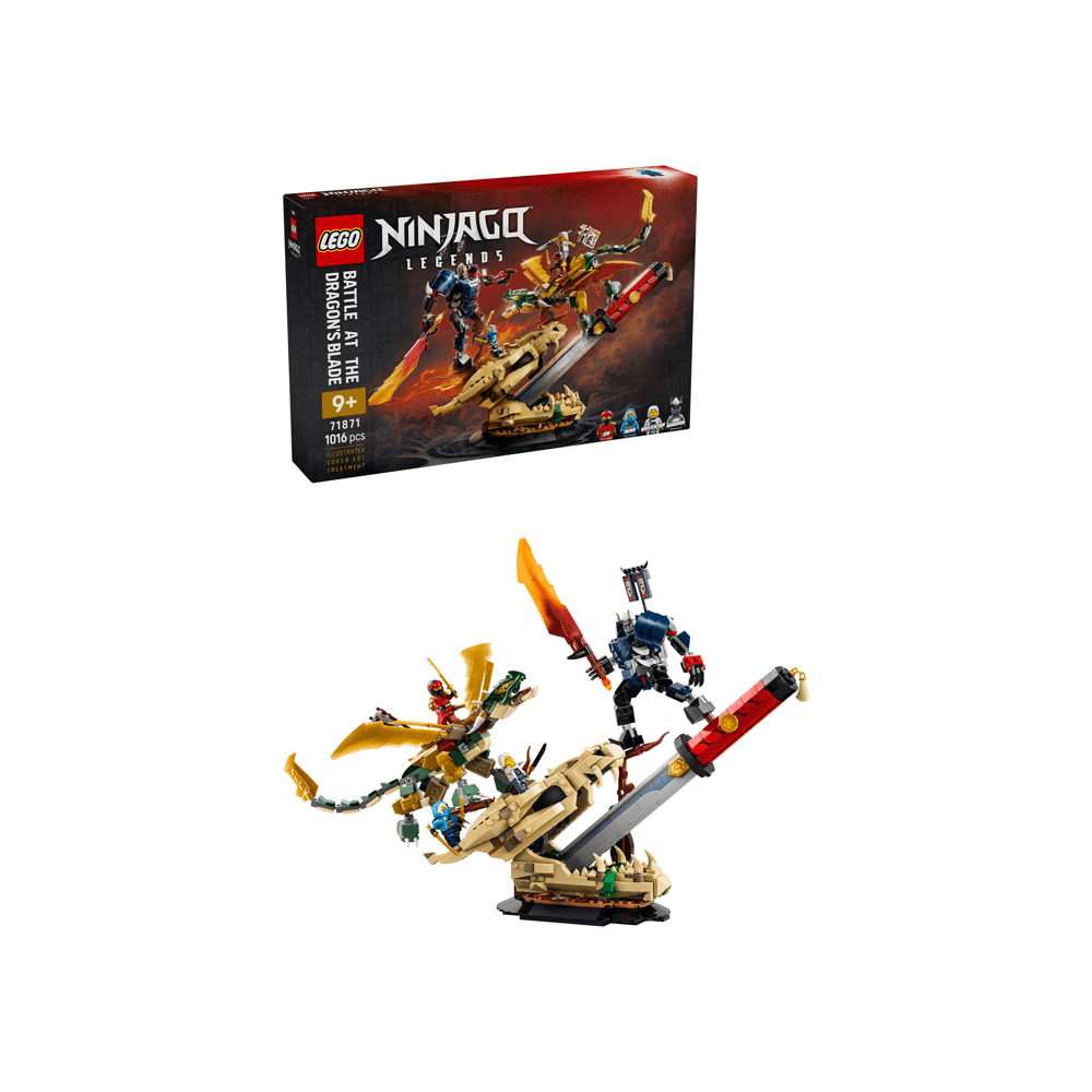 LEGO NINJAGO Battle at the Dragon’s Blade 71871